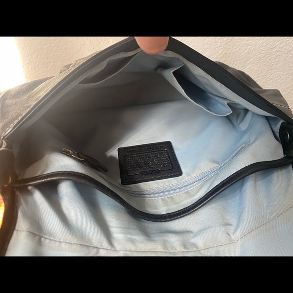 Black Coach Purse & Wallet - Picture 8 of 11